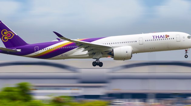 Thai Airways incrementa l’operativo dall’Aeroporto di Roma Fiumicino