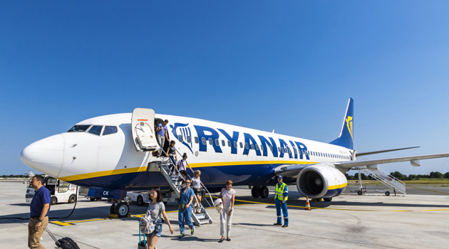 Ryanair: nuovo volo Lamezia - Bordeaux