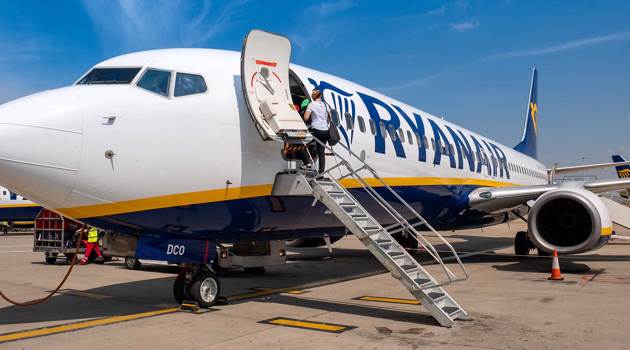 Ryanair: operativo estivo 2022 per la Calabria