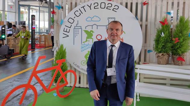 Sacbo e Aeroporto Milano Bergamo a Velo-city 2022 di Lubiana