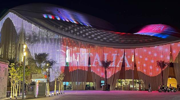 Il padiglione Italia di Expo Dubai 2020