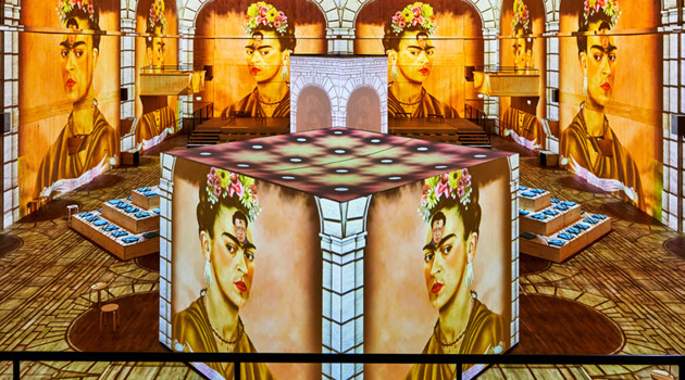 "Viva Frida Kahlo” sbarca a Bruxelles