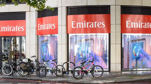 Travel Store "Emirates World" a Londra