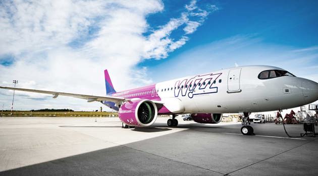 Centro di formazione piloti di Wizz Air a Fiumicino