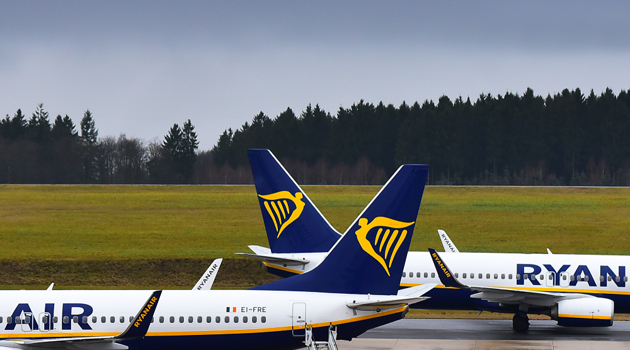 Nuove rotte Ryanair per l'Italia