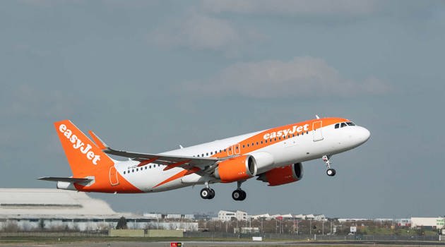 Airbus consegna a easyJet il primo A320 con FANS-C