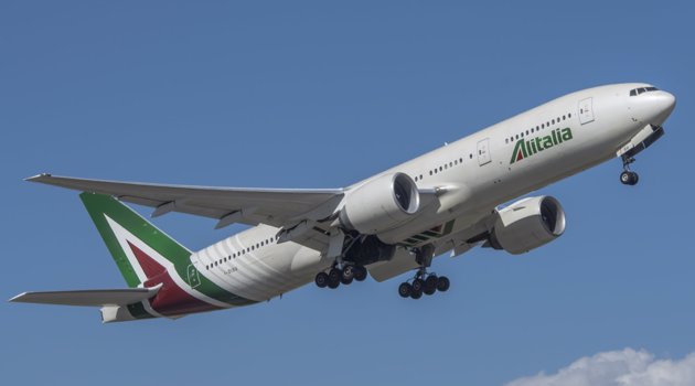 Alitalia: accordo di codeshare con Azul Brazilian Airlines