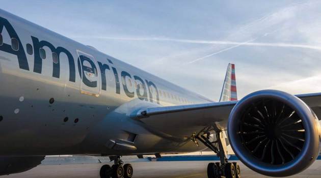 American Airlines verso le emissioni zero nette