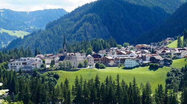 Vacanze sostenibili a San Vigilio di Marebbe in Alto Adige